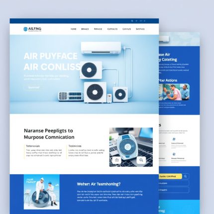 Accare - Air Conditioning WordPress Theme