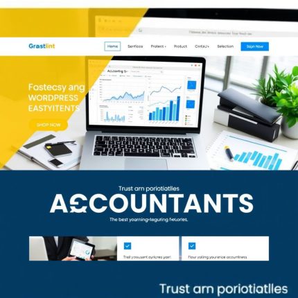 Accountant — Accounting WordPress Theme