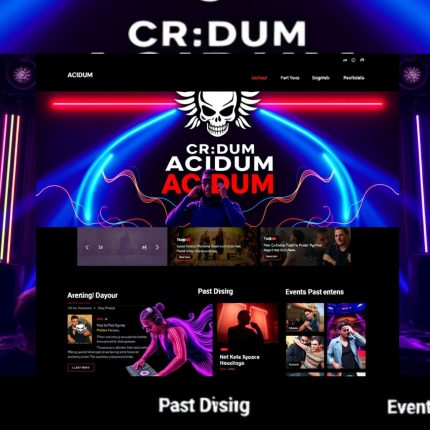 Acidum - Night Club and DJ WordPress Theme