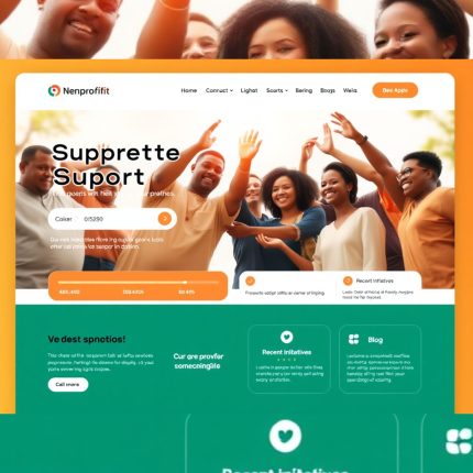Act - Nonprofit Charity Theme