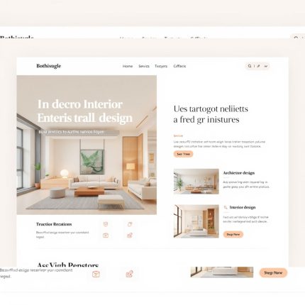 Addison - Architecture & Interior Design WordPress Theme