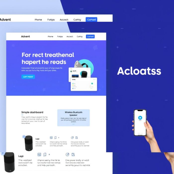 Advent - Landing Page Marketing WordPress Theme