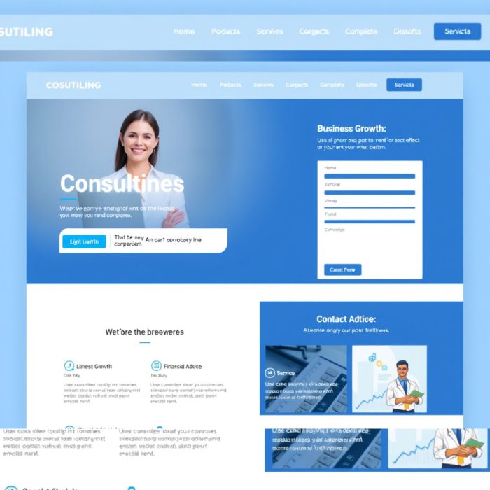 Advisero - Consulting WordPress Theme