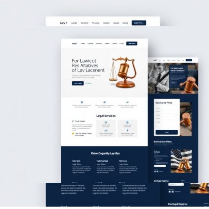 Aeen - Attorney and Lawyer WordPress Theme