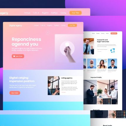Cynic Digital Agency WordPress Theme