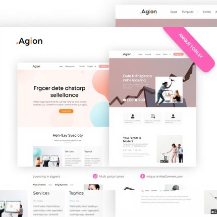 Agon - Multipurpose Agency WordPress Theme