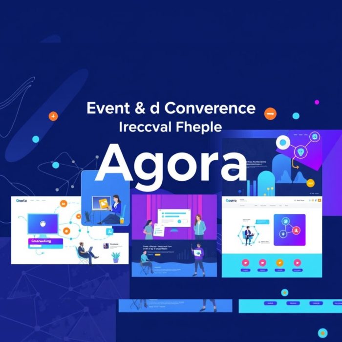 Agora — Event & Conference WordPress Theme
