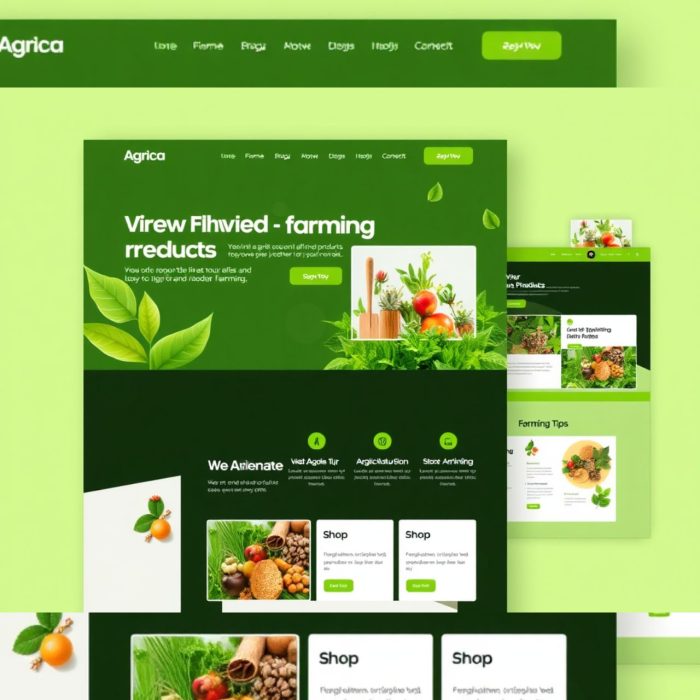 Agrica - Agriculture WordPress Theme