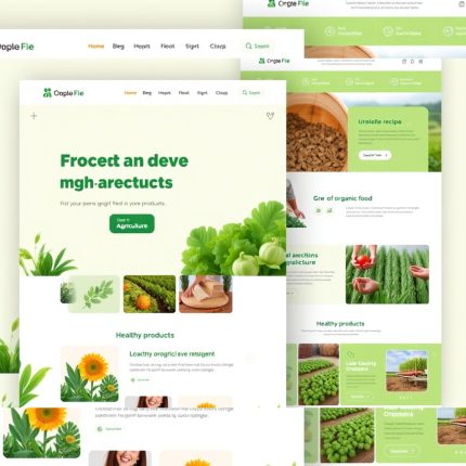 Agrikon - Organic Food & Agriculture WooCommerce Theme