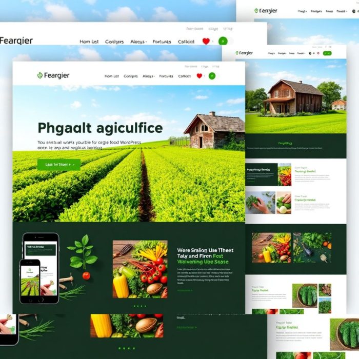 Agrosector - Agriculture & Organic Food WordPress Theme