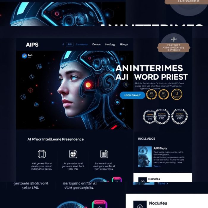 AI ANN - AI Generator OpenAI Elementor WordPress Theme