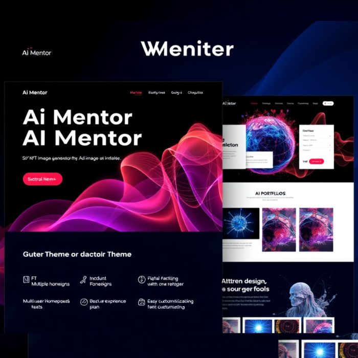 AI Mentor | AI Image Generator WordPress Theme
