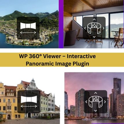 WP 360° Viewer – Interactive Panoramic Image Plugin
