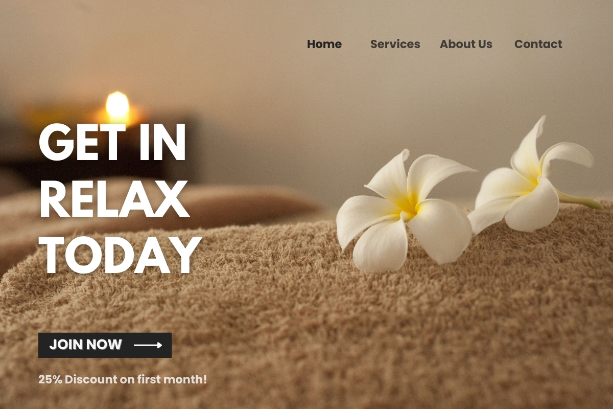 Ultimate Relaxation Membership Template