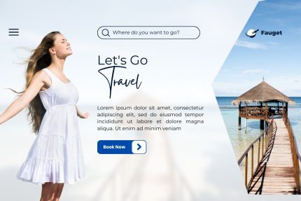 Fauget Travel Agency Template