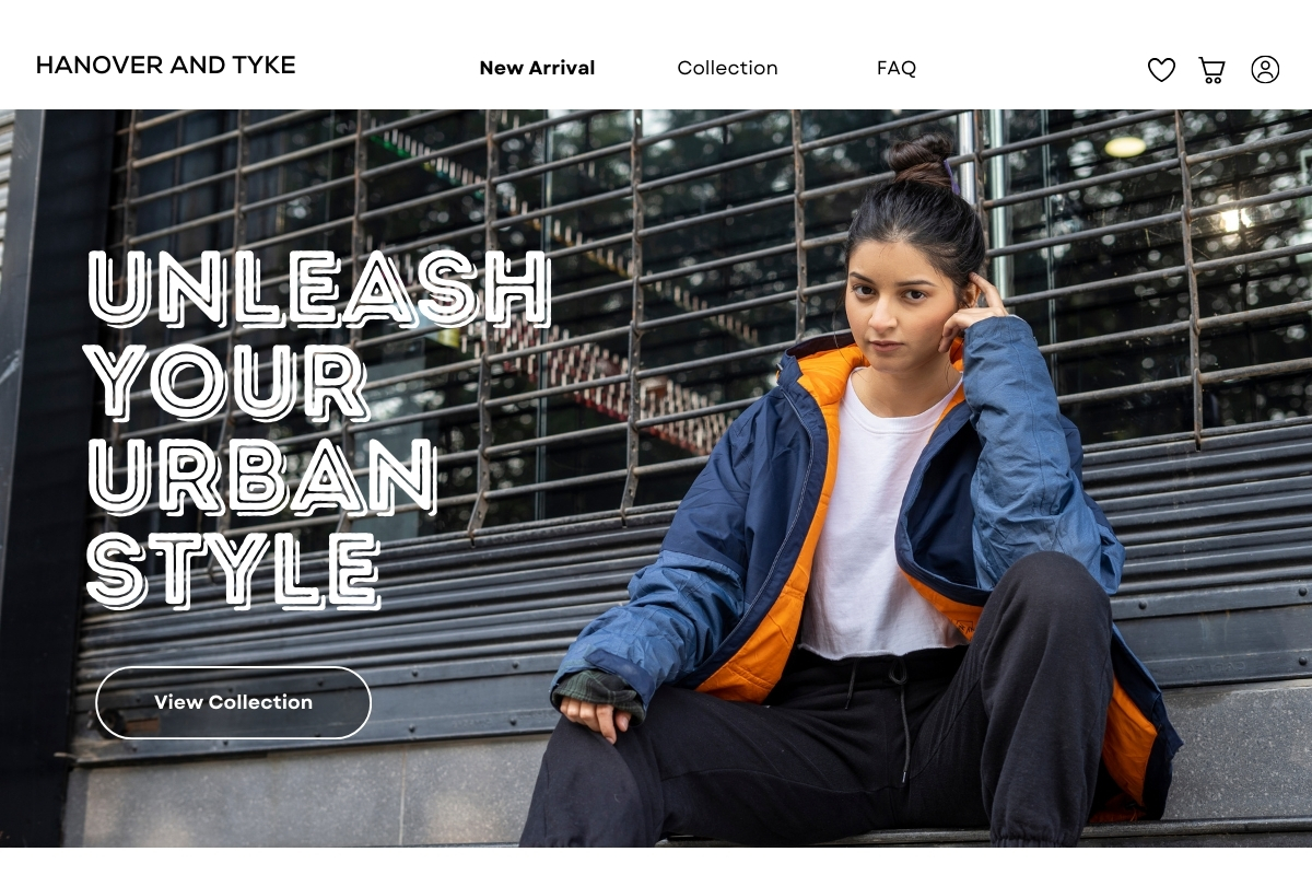 Hanover and Tyke Urban Collection Template