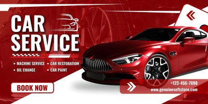 Car Service Banner