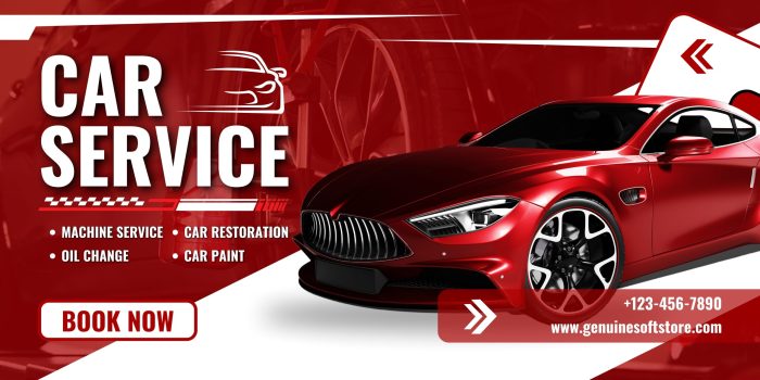 Car Service Banner