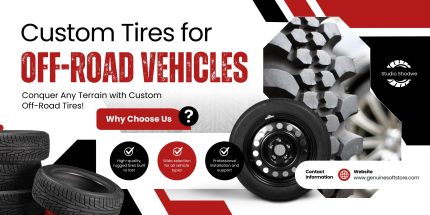 Custom Tires for Off-Road Vehicles