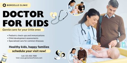 Doctor for Kids Banar