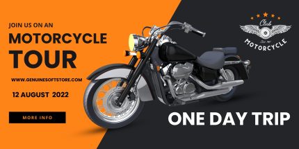 Motorcycle Tour Banner